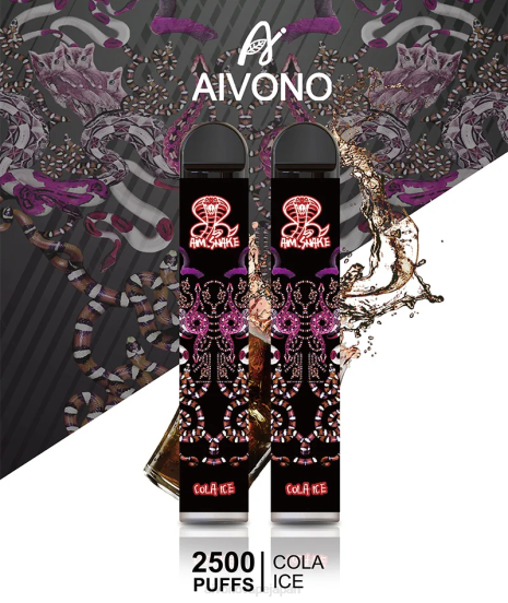 コーラアイス Aivono AIM SNAKE 2500 0822301 | Aivono Vape Japan